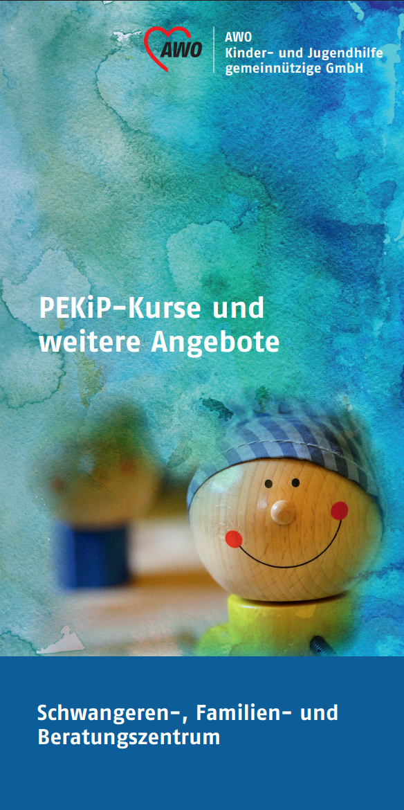 Flyer PEKiP-Kurse