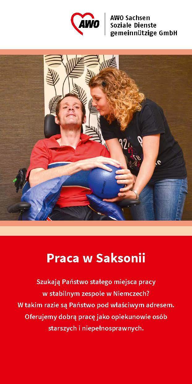 Praca w Saksonii