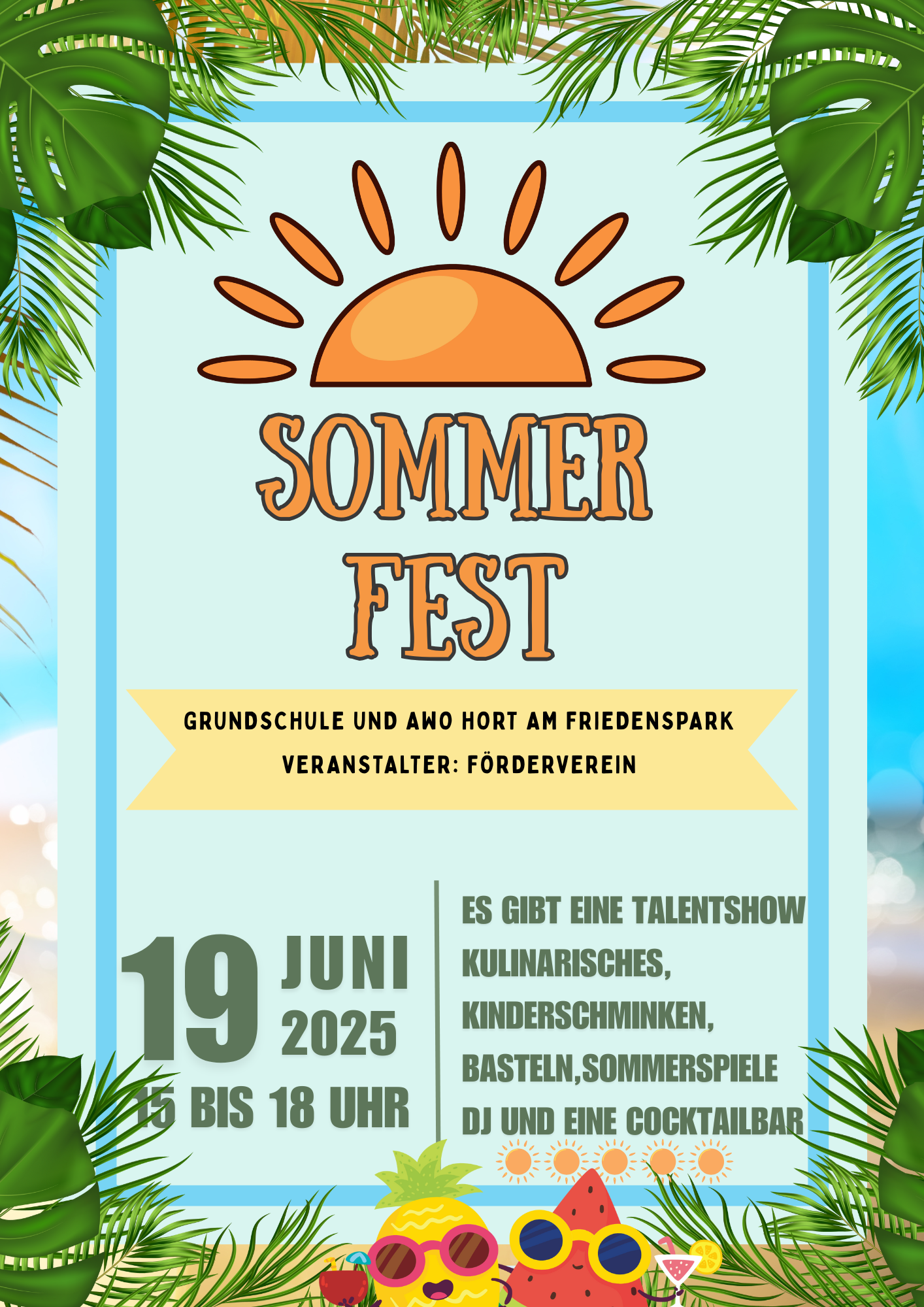 Sommerfest 2025