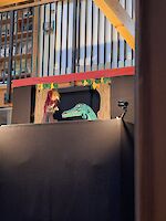 Puppentheater in Kita