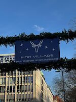 Finnischer Weihnachtsmarkt