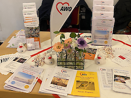 Flyer und Öffentlichkeitsmaterial unserer Einrichtung