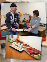 In der Holzwerkstatt