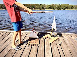 Boote am See