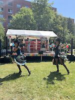 Sommerfest im Park