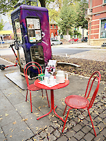 Bücherzelle