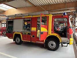 Feuerwehrfahrzeug
